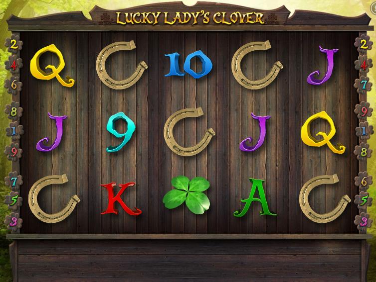 Lucky Lady`s Clover 